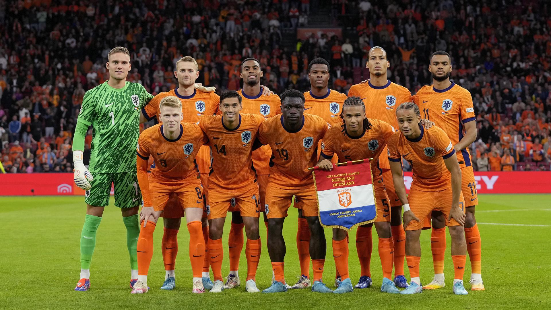 Nederland – Oranje voetbal